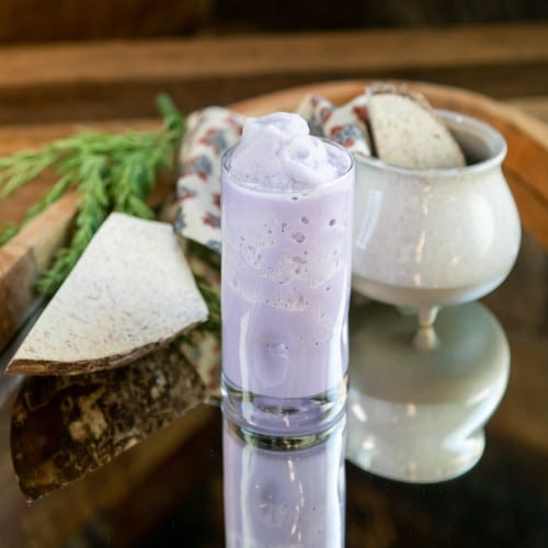 TARO SMOOTHIE.