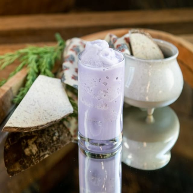 TARO SMOOTHIE.