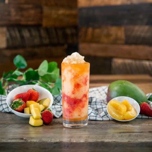 Fruity Booty Slushy.