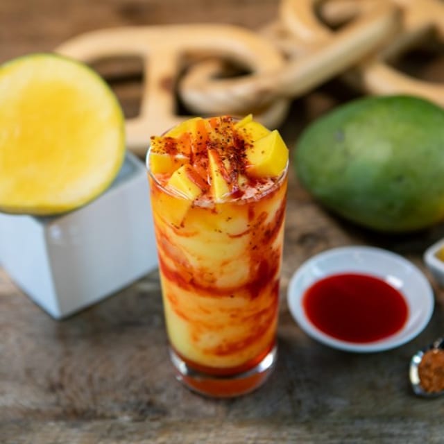 Chamoy Mango Slushy.