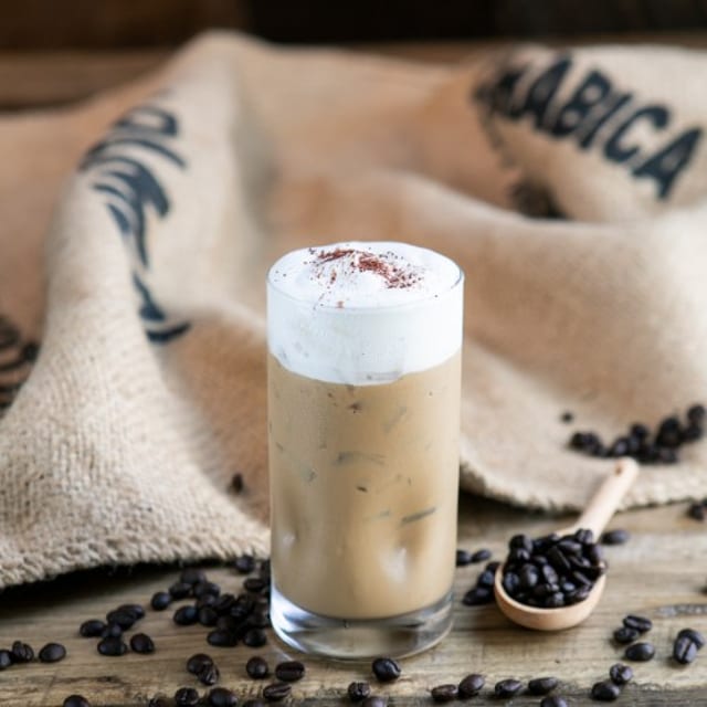 Blended House Coffee.