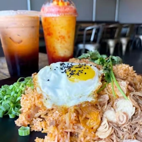 Kimchi Fried Rice.