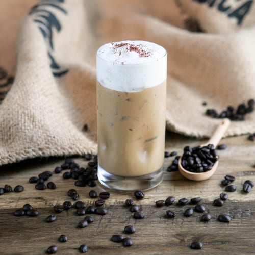 Blended House Coffee.