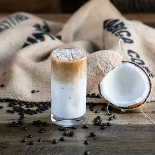 Coconut Coffee.