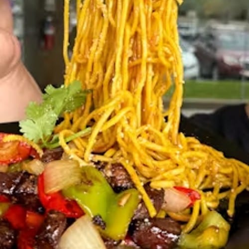 Garlic Noodles.