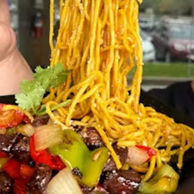 Garlic Noodles.