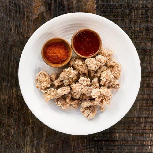Popcorn Chicken.