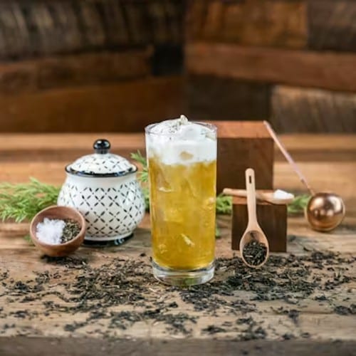 Sea Salt Green Tea.