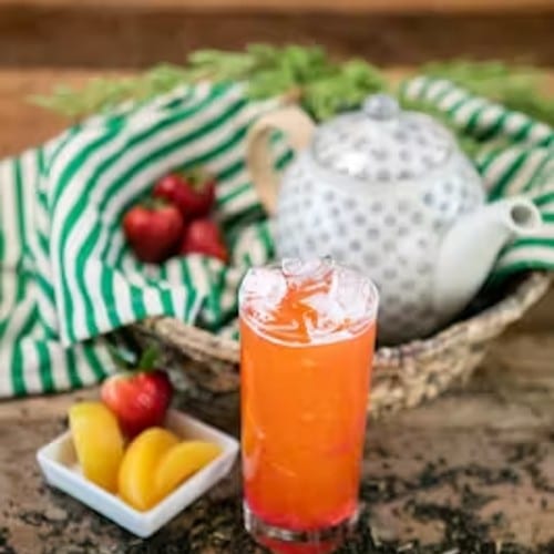 Pink Flamingo Tea.