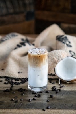 COCONUT COFFEE.