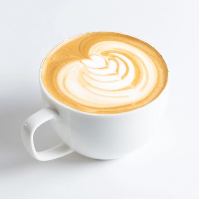 HOT LATTE.