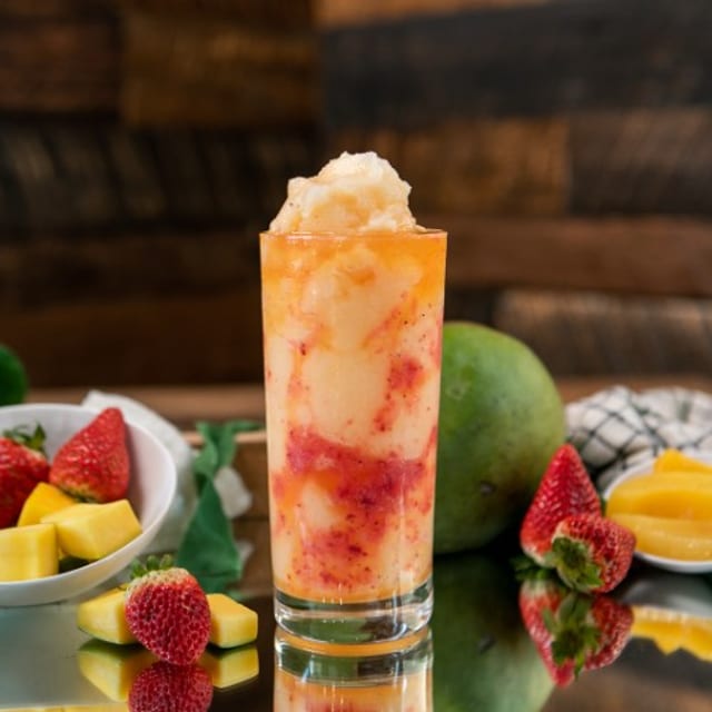 Fruity Booty Slushie.