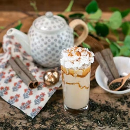Horchata Milk Tea.