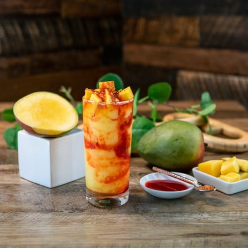 Chamoy Mango Slushie.