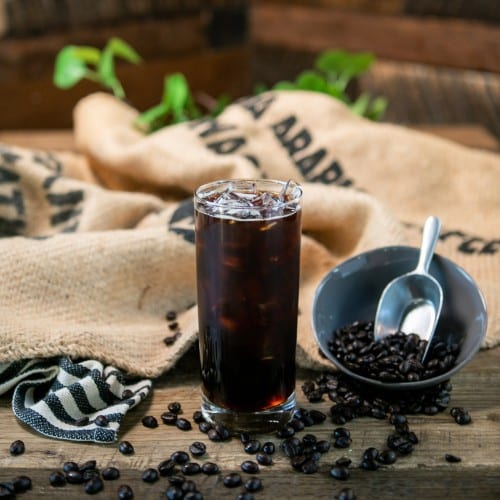 Espresso Over Ice.