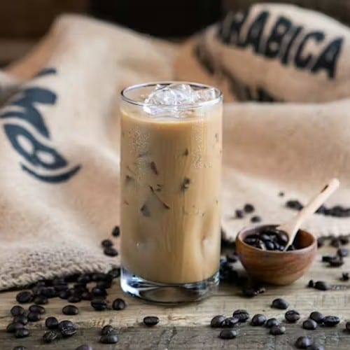 Vietnamese Iced Coffee.