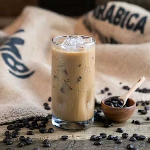 Vietnamese Iced Coffee.
