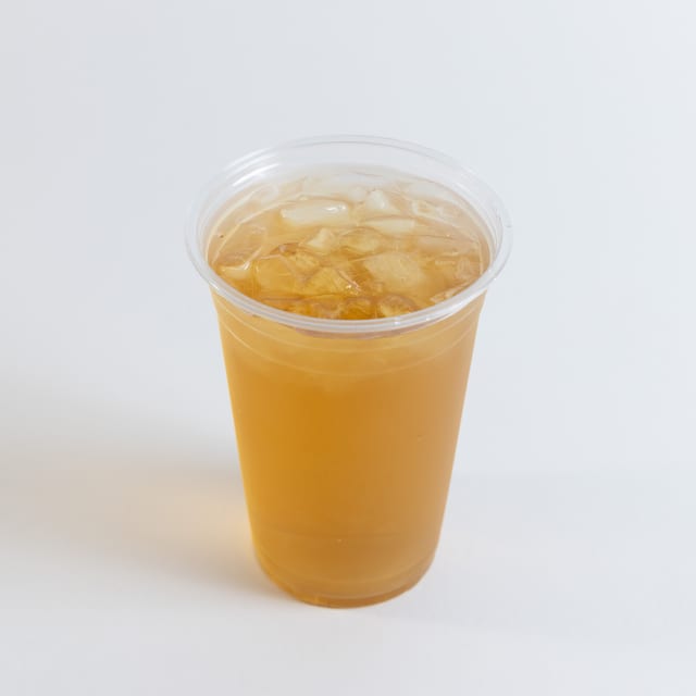 GREEN ICED TEA.