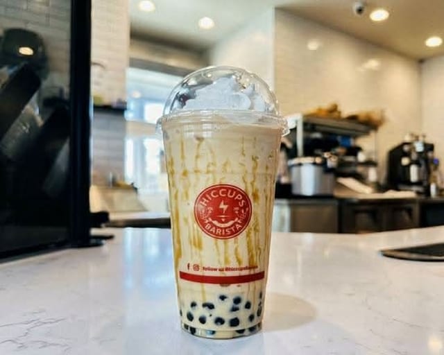 HORCHATA SMOOTHIE.
