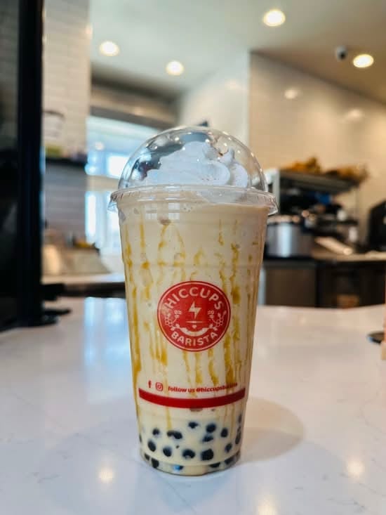 Horchata Smoothie.